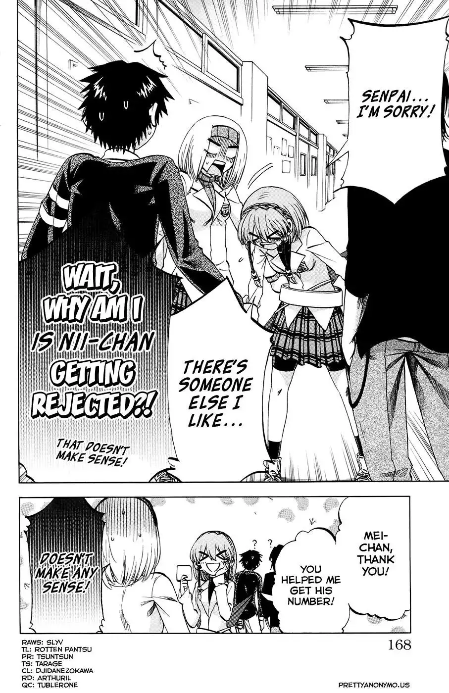 Jitsu wa Watashi wa Chapter 105 22